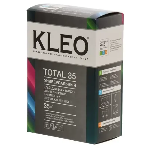 Клей обойный KLEO TOTAL универсальный 35 кв.м 250г (20)