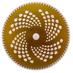 Диск для триммера MAX B0229L 255х25.4х80Т, 80 зубов с победитовыми напайками