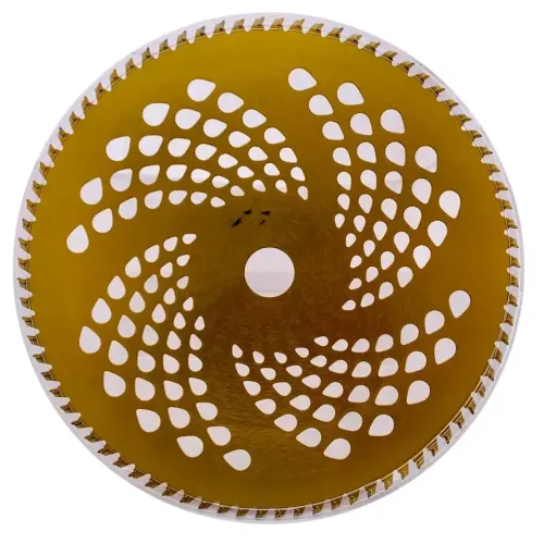 Диск для триммера MAX B0229L 255х25.4х80Т, 80 зубов с победитовыми напайками