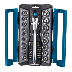 Набор головок GROSS 36шт 1/2