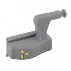 Фонарь ЭРА SB-401 подсветка на петлю в кухонный шкаф [3SMD LED, 2xA23, бл]