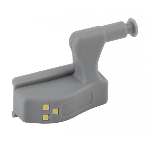 Фонарь ЭРА SB-401 подсветка на петлю в кухонный шкаф [3SMD LED, 2xA23, бл]