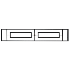 Ограда Прямоугольник 20 ДК(2м/п)