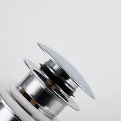 Донный клапан для раковины FRAP F60 хром