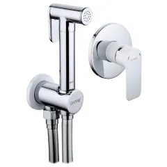 Душ гигиенический встраиваемый GAPPO G7248 со смесителем, хром