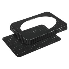 Форма для выпечки VETTA перфорированная 31x21х3 см (849-004)