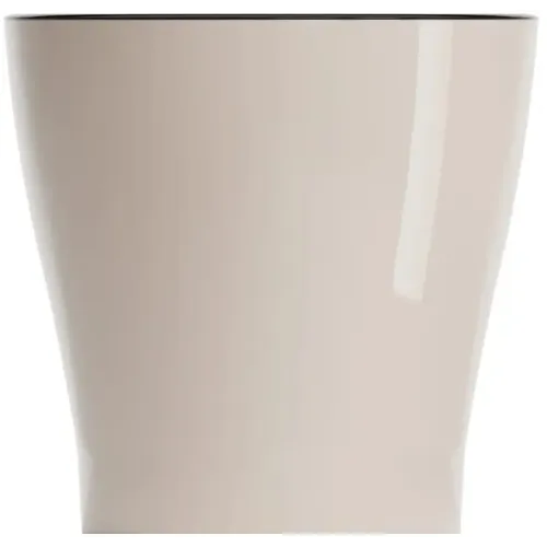 Горшок для цветов ЛЕЯ двойной бежевый 2,2л М7937 (231772)