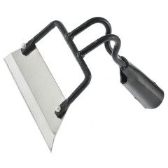 Мотыга б/чер СИБРТЕХ из нержавеющей стали 200х50мм (62336)