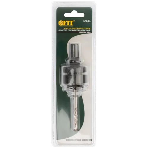 Адаптер для круговых пил SDS+ Bi-metall FIT 32-121мм (36899)