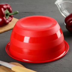 Миска SparkPlast 1,2л пластик (4350461)