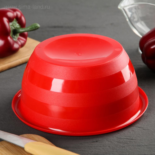 Миска SparkPlast 1,2л пластик (4350461)
