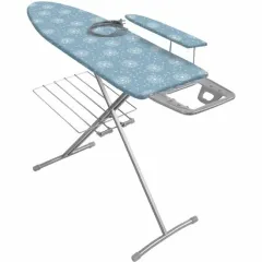 Гладильная доска NIKA Н7, подставка для утюга, рукав, розетка, полка (195519)