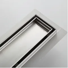 Трап кан. GAPPO G84007-4 70x400 мм сатин