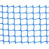 Сетка пластиковая 15*15 (1*20м) цвет синий, квадрат ПРОДАЁТСЯ КРАТНО 5М!!