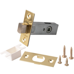 Задвижка дверная APECS L-0126-G (1669)