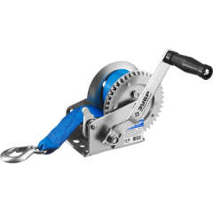 Лебедка барабанная ленточная ЗУБР тяга 0,5т, лента 8м, Профессионал (43115-0.5)