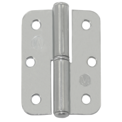 Петля карточная Кунгур 85 цинк левая (06392)