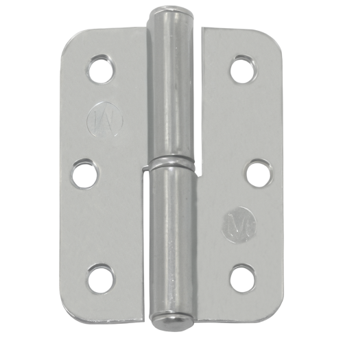 Петля карточная Кунгур 85 цинк левая (06392)