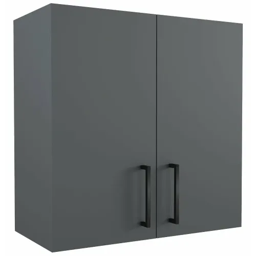 Шкаф навесной EVA GOLD с полкой 60 графит