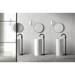 Плитка керамогранит 600*600 VITRA MicroCement Серый Матовый R10A Ректификат 1,8м2/5шт в уп.