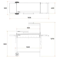 Мангал GRATAR МАН 303