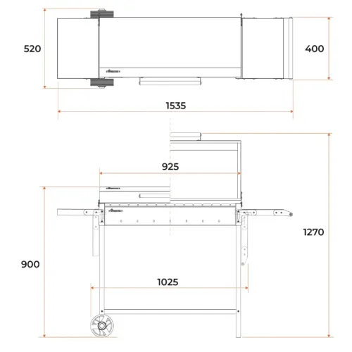 Мангал GRATAR МАН 303