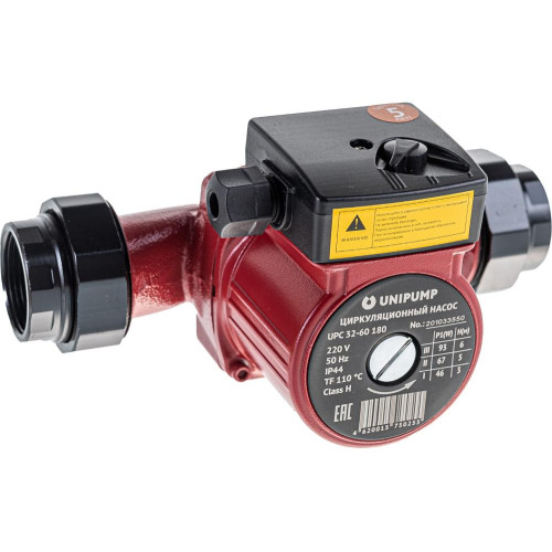 Насос циркуляционный UNIPUMP UPC 32/60 180мм