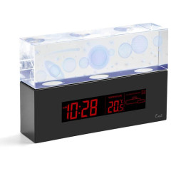 Метеостанция Ea2 BB104S черный/прозрачный