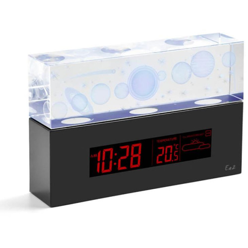 Метеостанция Ea2 BB104S черный/прозрачный