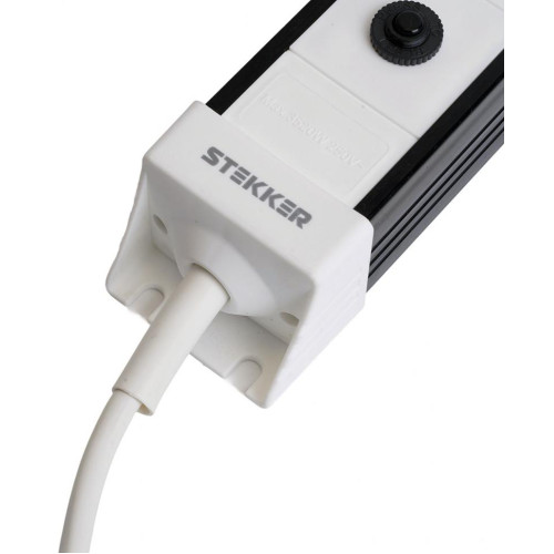 Фильтр сетевой Stekker 6 роз. 16A 3м белый HM22-61-03 Techno 50151