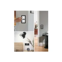 Рамка 2-пост Катрин стекло черный GFR00-7002-05