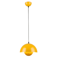Светильник Люмис N5648/1HQ YELLOW 1x40W E27 d230 h800 желтый