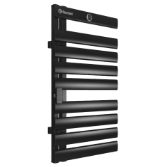 Полотенцесушитель электр. THERMEX Njord Black, 425 Вт