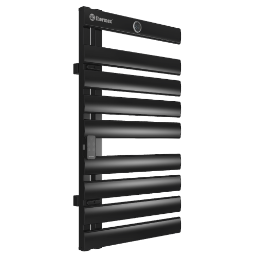 Полотенцесушитель электр. THERMEX Njord Black, 425 Вт