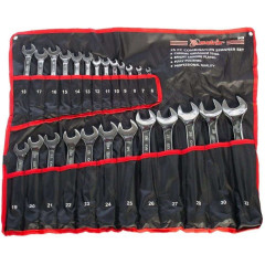 Набор ключей комб. MATRIX (15425) 25шт, 6-32мм, чехол