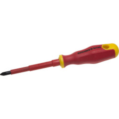 Отвертка диэлектр. STAYER PH 2х100мм(25142-2-10)