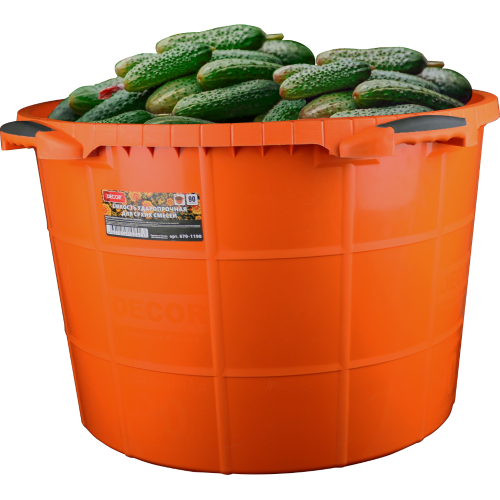 Кадка DECOR УДАРОПРОЧНАЯ 90 л (670-1190)