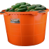 Кадка DECOR УДАРОПРОЧНАЯ 90 л (670-1190)