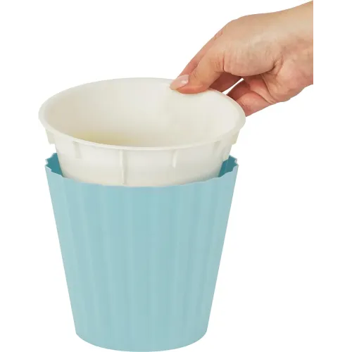 Горшок для цветов 2 л SAND небесный INGREEN IG640010020(249396)