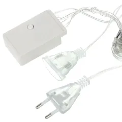 Гирлянда Занавес 3х2м теплый белый свет (454854)