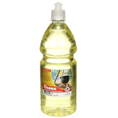 Жидкость д/розжига 1л Пламя