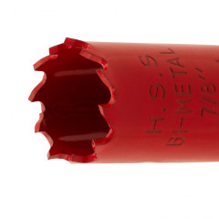 Коронка биметаллическая MATRIX 22мм (72422)