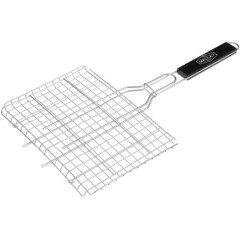 Решетка гриль MACLAY 220*300мм нержавеющая сталь (9667366)