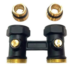 Узел прямой для нижнего подключения радиатора TIM ф 3/4