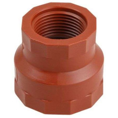 Муфта пластиковая ф 3/4