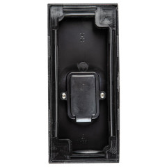 Светильник Uniel UUL-P52A IP65 PINE 2xGU10 2x6W 68x150x92 сосна