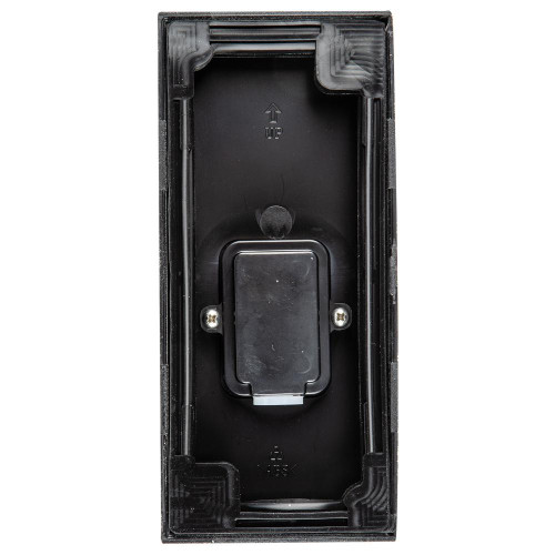 Светильник Uniel UUL-P52A IP65 PINE 2xGU10 2x6W 68x150x92 сосна