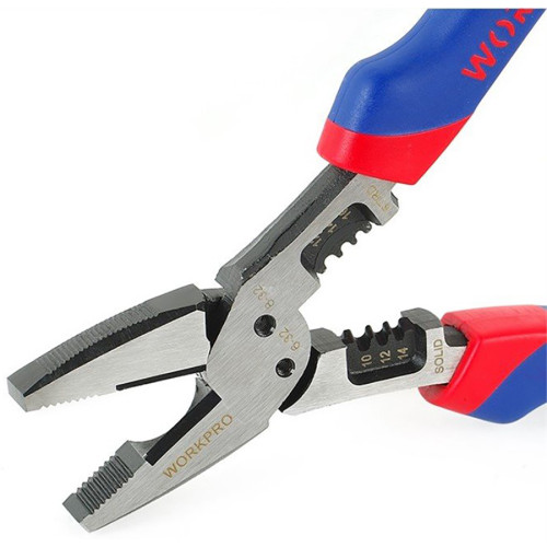 Плоскогубцы WORKPRO мульти 200 мм (WP231085)