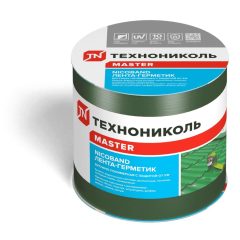 Лента самоклеящаяся герметезирующая NICOBAND цвет зелёный(3м*10см)