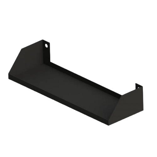 Полка средняя GS чёрная